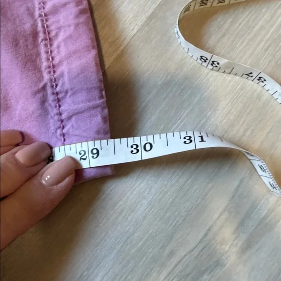 Pink Cargo Pants - Picture 8 of 9